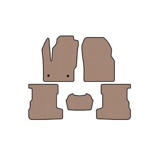 Rubber Floor Mats Carsuit (Beige) photo 1