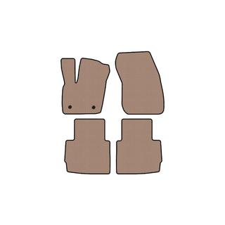 Rubber Floor Mats Carsuit (Beige) Lincoln MKZ 2012-2020 photo 1