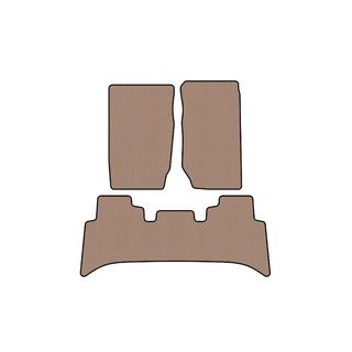 Rubber Floor Mats Carsuit (Beige) photo 1