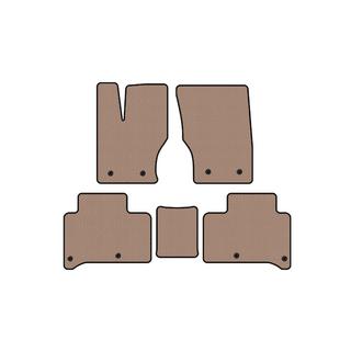 Rubber floor mats Carsuit (2013-2017, beige) photo 1