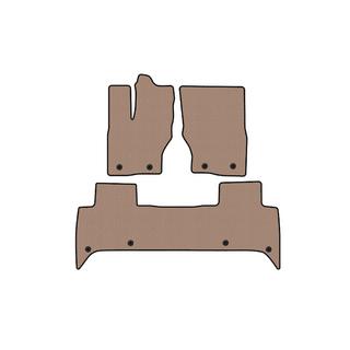 Rubber Floor Mats Carsuit (5-Seater, Beige) photo 1