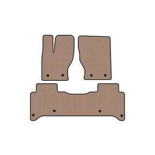 Rubber Floor Mats Carsuit (Beige) photo 1