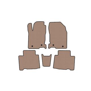 Rubber Floor Mats Carsuit (Beige) photo 1
