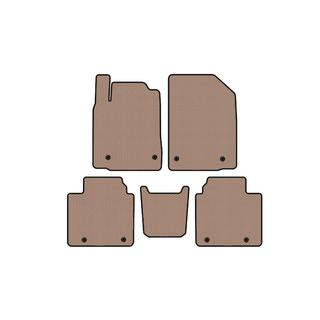 Rubber Floor Mats Carsuit (Beige) Lexus ES 2006-2011 photo 1