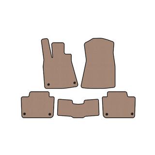 Rubber floor mats Carsuit (SD, beige) Lexus GS 2005-2011 photo 1