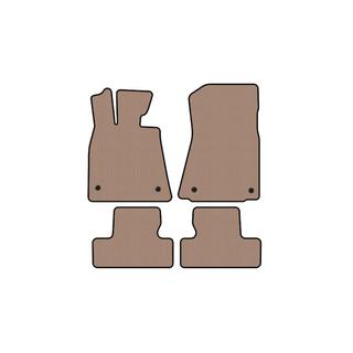 Rubber floor mats Carsuit (Coupe, beige) Lexus RC 200t 2014- photo 1