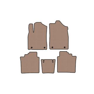 Rubber Floor Mats Carsuit (Beige) photo 1