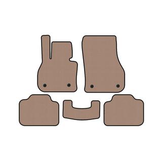 Rubber Floor Mats Carsuit (Beige) Mini Countryman F60 2017-2023 photo 1