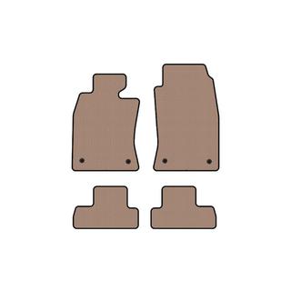 Rubber floor mats Carsuit (for R50, beige) photo 1