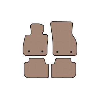 Rubber Floor Mats Carsuit (Beige) Mini Clubman F54 2015-2024 photo 1