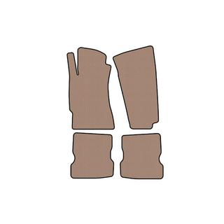 Rubber Floor Mats Carsuit (Beige) photo 1