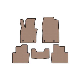 Rubber Floor Mats Carsuit (Beige) Mazda CX-30 2019- photo 1