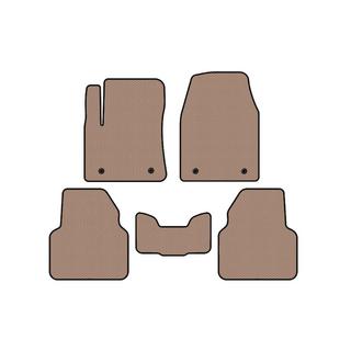 Rubber Floor Mats Carsuit (HB, Beige) photo 1