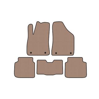 Rubber Floor Mats Carsuit (Beige) photo 1