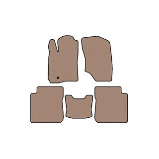 Rubber Floor Mats Carsuit (Beige) photo 1