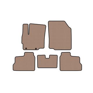 Rubber floor mats Carsuit (for Mirage, HB, beige) Mitsubishi Space Star/Mirage 2012- photo 1