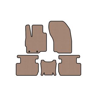 Rubber Floor Mats Carsuit (Beige) Mitsubishi Outlander 2021- photo 1