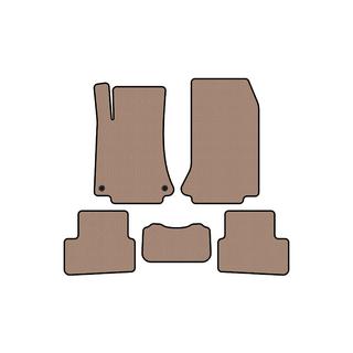 Rubber Floor Mats Carsuit (Beige) photo 1