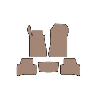 Rubber floor mats Carsuit (Coupe, beige) photo 1