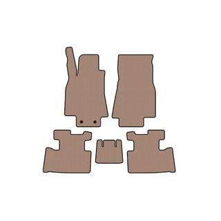Rubber floor mats Carsuit (2004-2008, HB, 5-door, beige) Mercedes A-class W169 2004-2012 photo 1