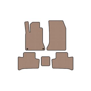 Rubber Floor Mats Carsuit (2015-2018, Beige) Mercedes B-class W246 2011-2018 photo 1