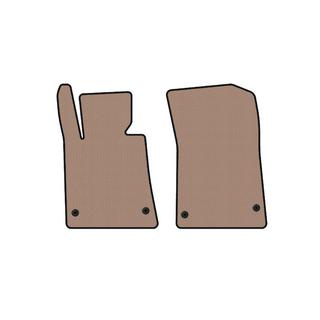 Rubber floor mats Carsuit (Roadster, beige) photo 1