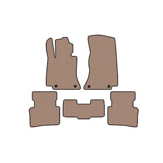 Rubber floor mats Carsuit (SD, beige) Mercedes C-class W206 2022- photo 1