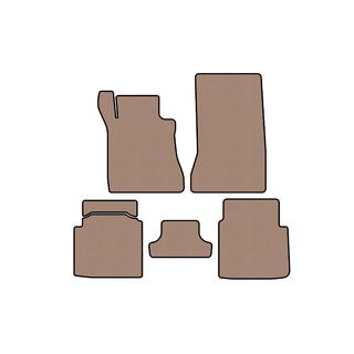 Rubber floor mats Carsuit (SD, short wheelbase, beige) photo 1