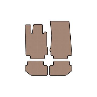 Rubber Floor Mats Carsuit (Beige) photo 1