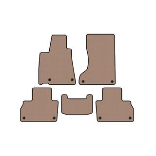 Rubber Floor Mats Carsuit (Beige) photo 1