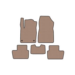 Rubber Floor Mats Carsuit (Beige) Nissan Juke 2020- photo 1