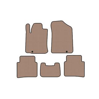 Rubber floor mats Carsuit (SD, beige) Nissan Teana 2008-2013 photo 1