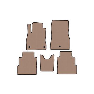 Rubber Floor Mats Carsuit (Beige) photo 1