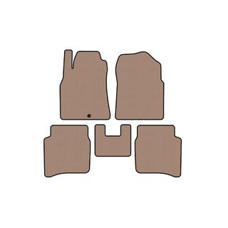 Rubber floor mats Carsuit (SD, beige) photo 1