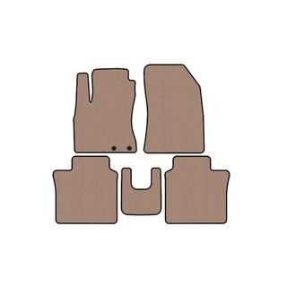 Rubber Floor Mats Carsuit (HB, Beige) photo 1