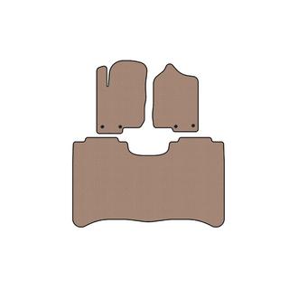 Rubber Floor Mats Carsuit (Beige) photo 1