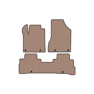 Rubber floor mats Carsuit (2014-2019, beige) Nissan Murano 2014- photo 1