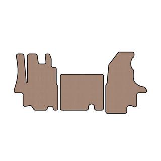Rubber Floor Mats Carsuit (Beige) Opel Movano 2004-2010 photo 1