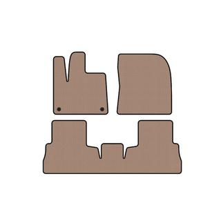 Rubber Floor Mats Carsuit (Beige) photo 1