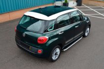 Fiat 500/500L 2013-2022 Side Steps Fullmond (2 pcs, Aluminum) photo 5
