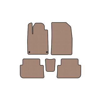 Rubber floor mats Carsuit (SD, beige) photo 1