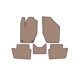 Rubber Floor Mats Carsuit (Beige) photo 1