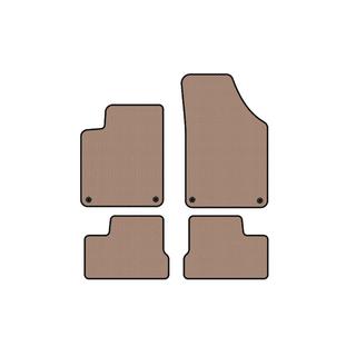 Rubber Floor Mats Carsuit (Beige) photo 1