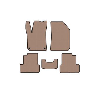 Rubber Floor Mats Carsuit (Beige) photo 1