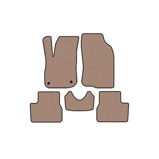 Rubber Floor Mats Carsuit (Beige) photo 1