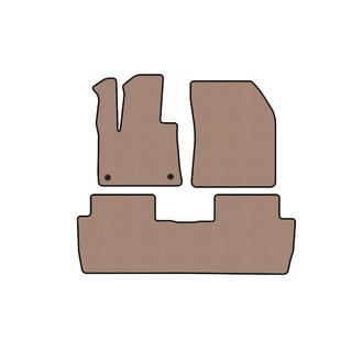 Rubber floor mats Carsuit (2016-2020, beige) photo 1