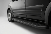 Ford Connect 2002–2006 Side Steps Allmond Black (2 pcs, Aluminum) photo 2