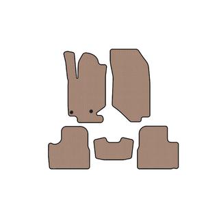 Rubber Floor Mats Carsuit (Beige) photo 1