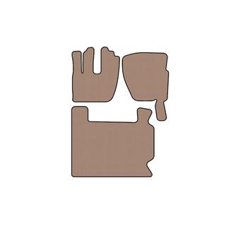 Rubber Floor Mats Carsuit (Beige) photo 1