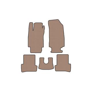 Rubber Floor Mats Carsuit (Beige) photo 1